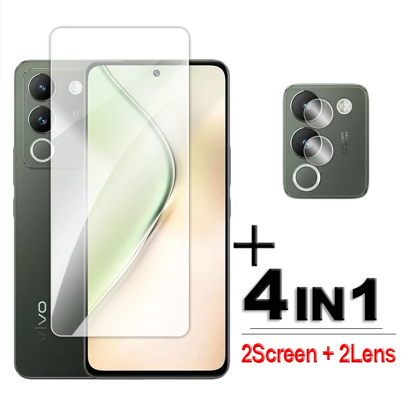 Защитное стекло для Vivo V29e, 6,67 дюйма, полная проклейка, прозрачная Защита экрана для Vivo V29e 5G Global, закаленное стекло для Vivo V29e, пленка для объектива
Защитное стекло для Vivo V29e, 6,67 дюйма, полная проклейка, прозрачная Защита экрана для Vivo V29e 5G Global, закаленное стекло для Vivo V29e, пленка для объектива