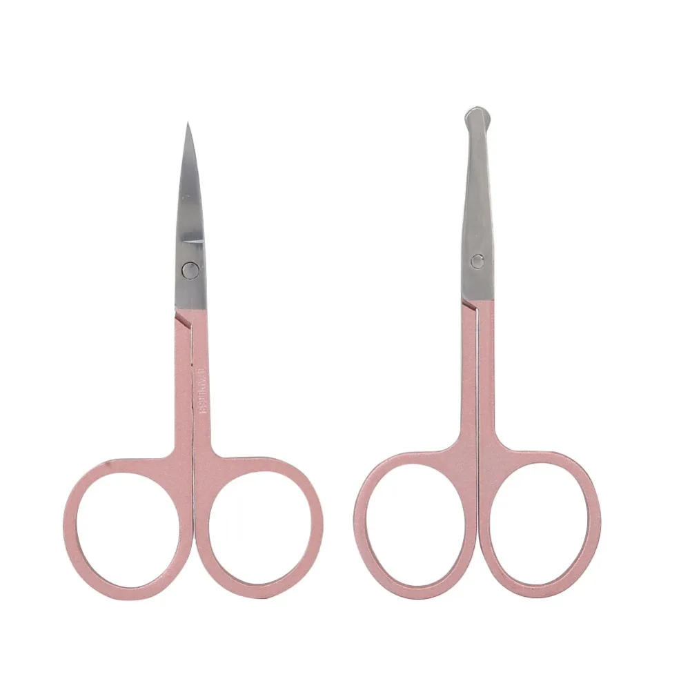 18PCS Stainless Steel Nail Clippers Set Portable Rose Gold Nail Art Tool Set PU Leather Case Cuticle Clippers Kit Home Use
18PCS Stainless Steel Nail Clippers Set Portable Rose Gold Nail Art Tool Set PU Leather Case Cuticle Clippers Kit Home Use