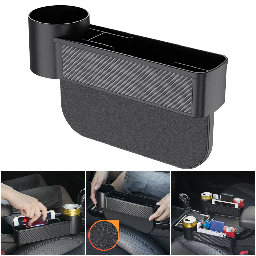 Органайзер для зазора между сиденьями автомобиля, наполнитель зазора, боковой органайзер с подстаканником, аксессуары для салона автомобиля
Органайзер для зазора между сиденьями автомобиля, наполнитель зазора, боковой органайзер с подстаканником, аксессуары для салона автомобиля