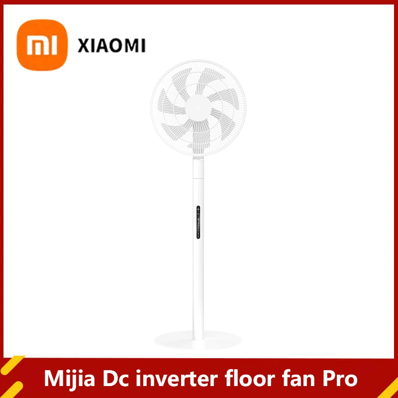 Xiaomi Mijia Standing Fan Air Circulator Smart DC Inverter Floor Fan Pro BPLDS09DM
Xiaomi Mijia Standing Fan Air Circulator Smart DC Inverter Floor Fan Pro BPLDS09DM