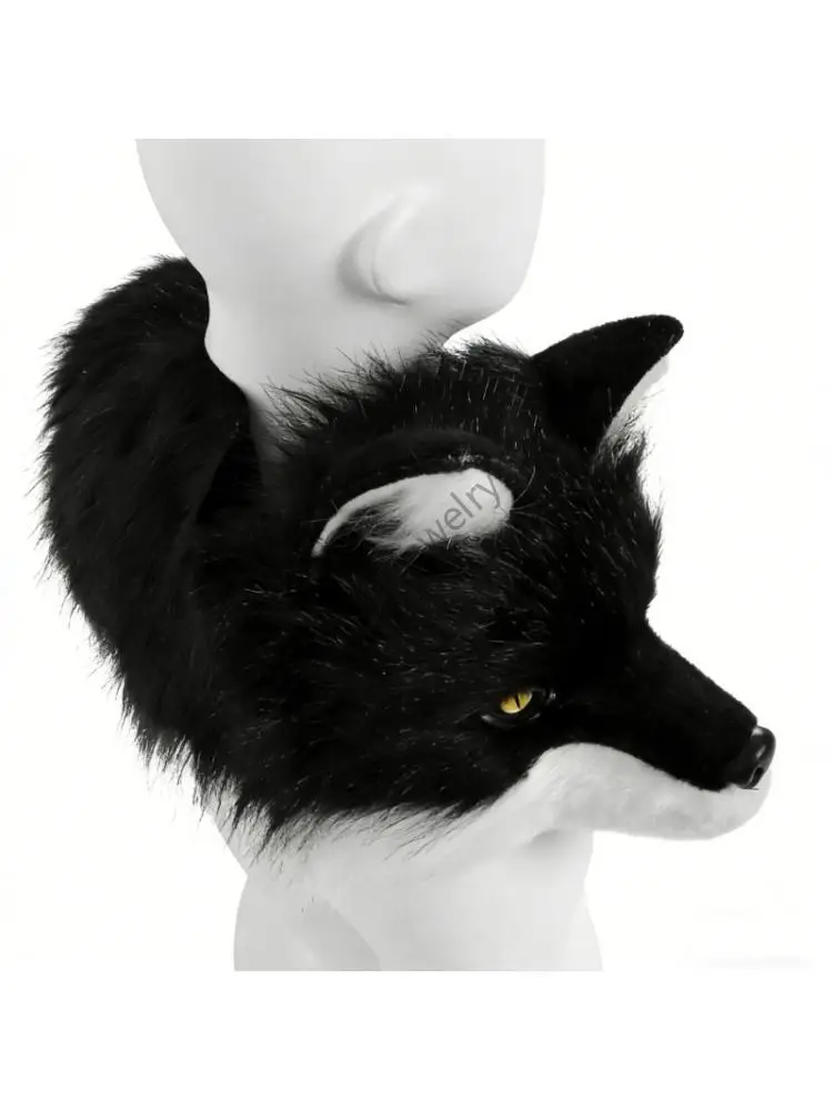 Q6PF Foxes Shaped Faux Furs Collar Scarf Wrap Warm Stole Shawl Shrug Neck Warmer
Q6PF Foxes Shaped Faux Furs Collar Scarf Wrap Warm Stole Shawl Shrug Neck Warmer