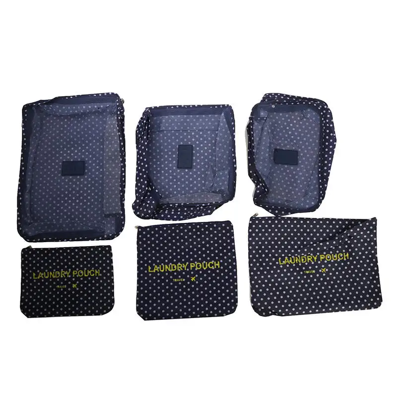 6pcs/Set Bags Storage Organizer Travel Suitcase Packing Set Cases Luggage Clothes Bra Shoe Tidy Pouch Bag High Quality
6pcs/Set Bags Storage Organizer Travel Suitcase Packing Set Cases Luggage Clothes Bra Shoe Tidy Pouch Bag High Quality