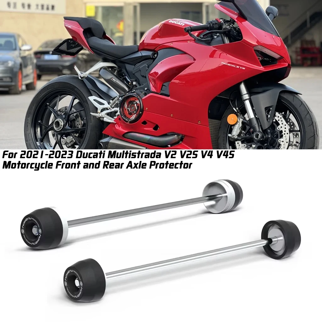 For 2021-2023 Ducati Multistrada V2 V2S V4 V4S motorcycle accessories wheel rocker arm axle anti-collision slider
For 2021-2023 Ducati Multistrada V2 V2S V4 V4S motorcycle accessories wheel rocker arm axle anti-collision slider
