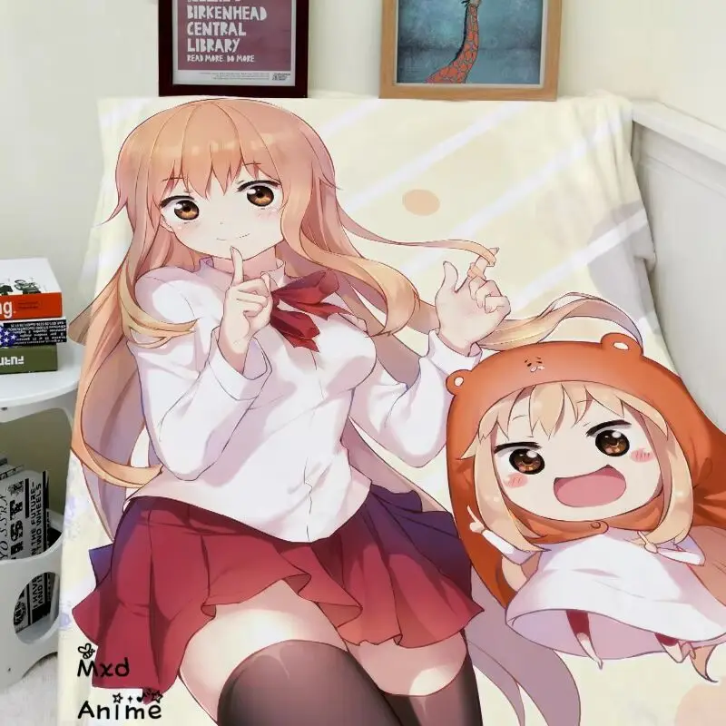 Himouto Umaru-chan товары для дома японского аниме/фланелевые одеяла/детское постельное белье/утяжеленные одеяла/постельное одеяло новое
Himouto Umaru-chan товары для дома японского аниме/фланелевые одеяла/детское постельное белье/утяжеленные одеяла/постельное одеяло новое