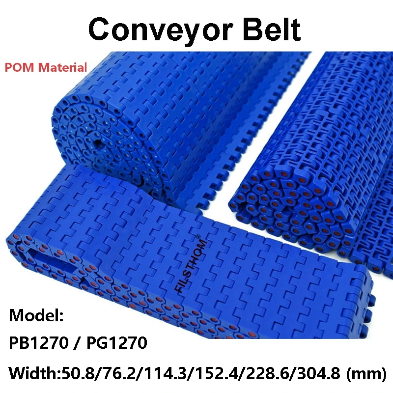 1 Meter POM Plastic Chain Conveyor Belt Width 50.8 To 304.8mm Customized Available
1 Meter POM Plastic Chain Conveyor Belt Width 50.8 To 304.8mm Customized Available
