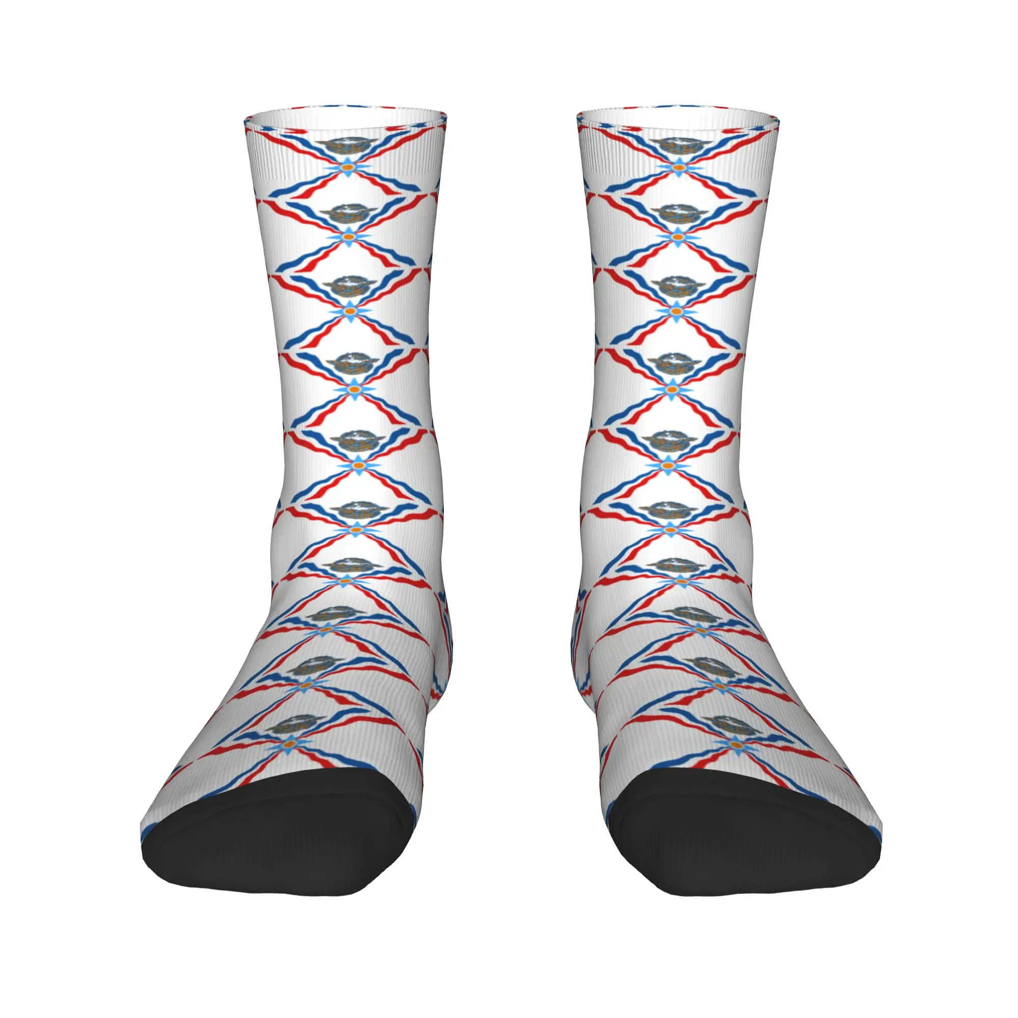 Kawaii Mens Syria Assyrian Flag Suryoyo Logo Dress Socks Unisex Warm Comfortable 3D Printing Crew Socks
Kawaii Mens Syria Assyrian Flag Suryoyo Logo Dress Socks Unisex Warm Comfortable 3D Printing Crew Socks