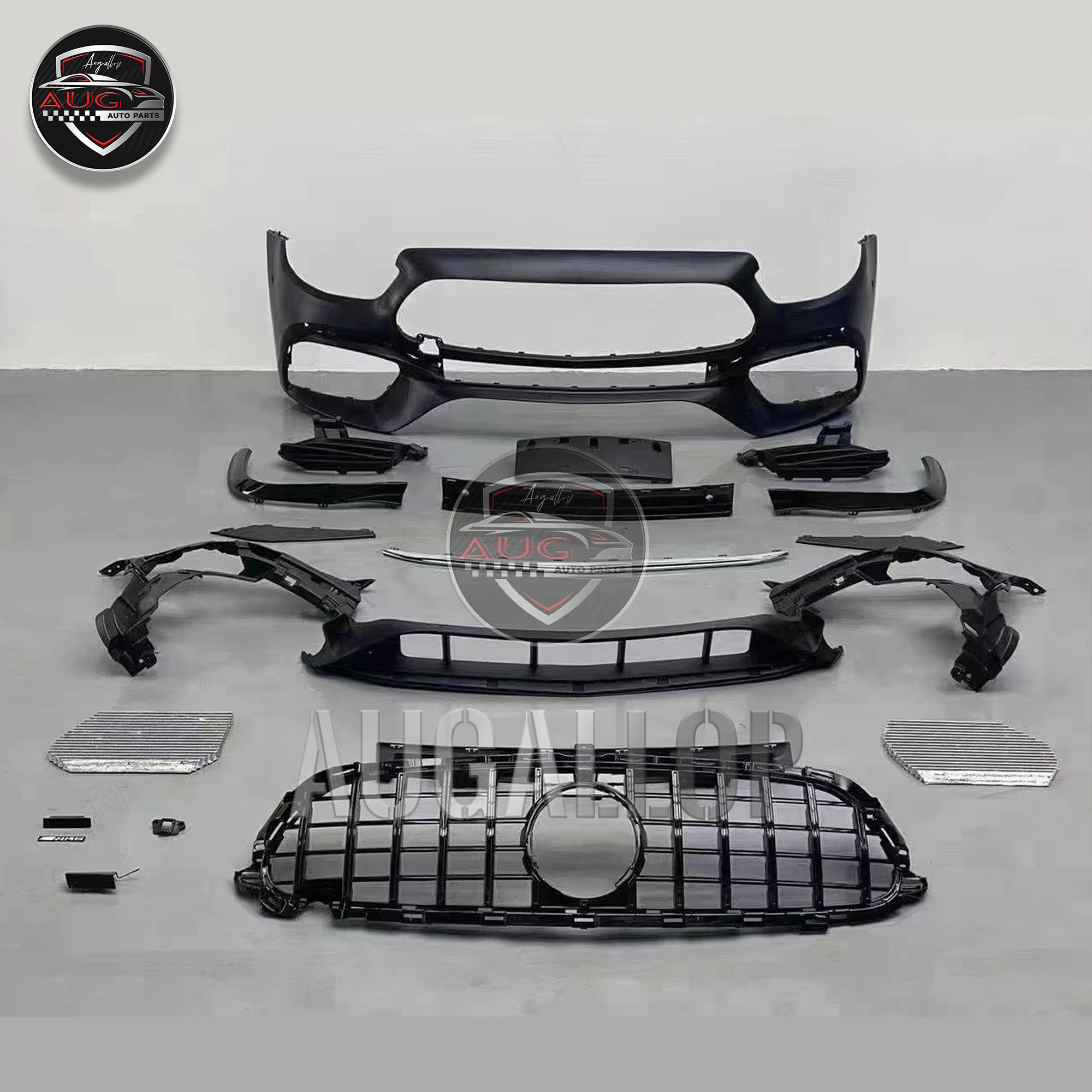 For Mercedes-Benz E-Class W214 21 Benz Upgrade E63S AMG Front Bumper, PP Material, Body Kit, Auto Parts(D115)
For Mercedes-Benz E-Class W214 21 Benz Upgrade E63S AMG Front Bumper, PP Material, Body Kit, Auto Parts(D115)