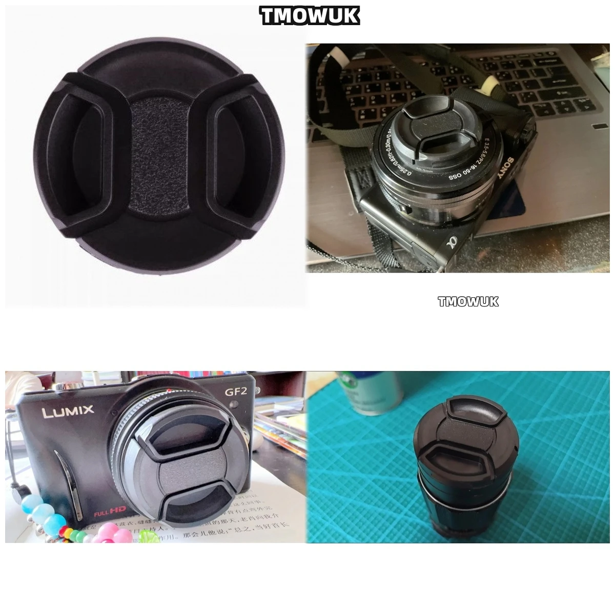 For Sigma SD15 DP2 BF Fp Quattro SD14 SD9 DP1 Fp L SA - 300 Camera Lens Cap Protective Cover Center Pinch Snap-on 49mm 52 55 58
For Sigma SD15 DP2 BF Fp Quattro SD14 SD9 DP1 Fp L SA - 300 Camera Lens Cap Protective Cover Center Pinch Snap-on 49mm 52 55 58