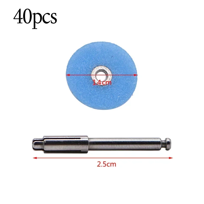 40Pcs/set Dental Composite Polishing Disc Gross Reduction Contouring Mandrel Stripes Set Teeth Whitening Dental Materials
40Pcs/set Dental Composite Polishing Disc Gross Reduction Contouring Mandrel Stripes Set Teeth Whitening Dental Materials