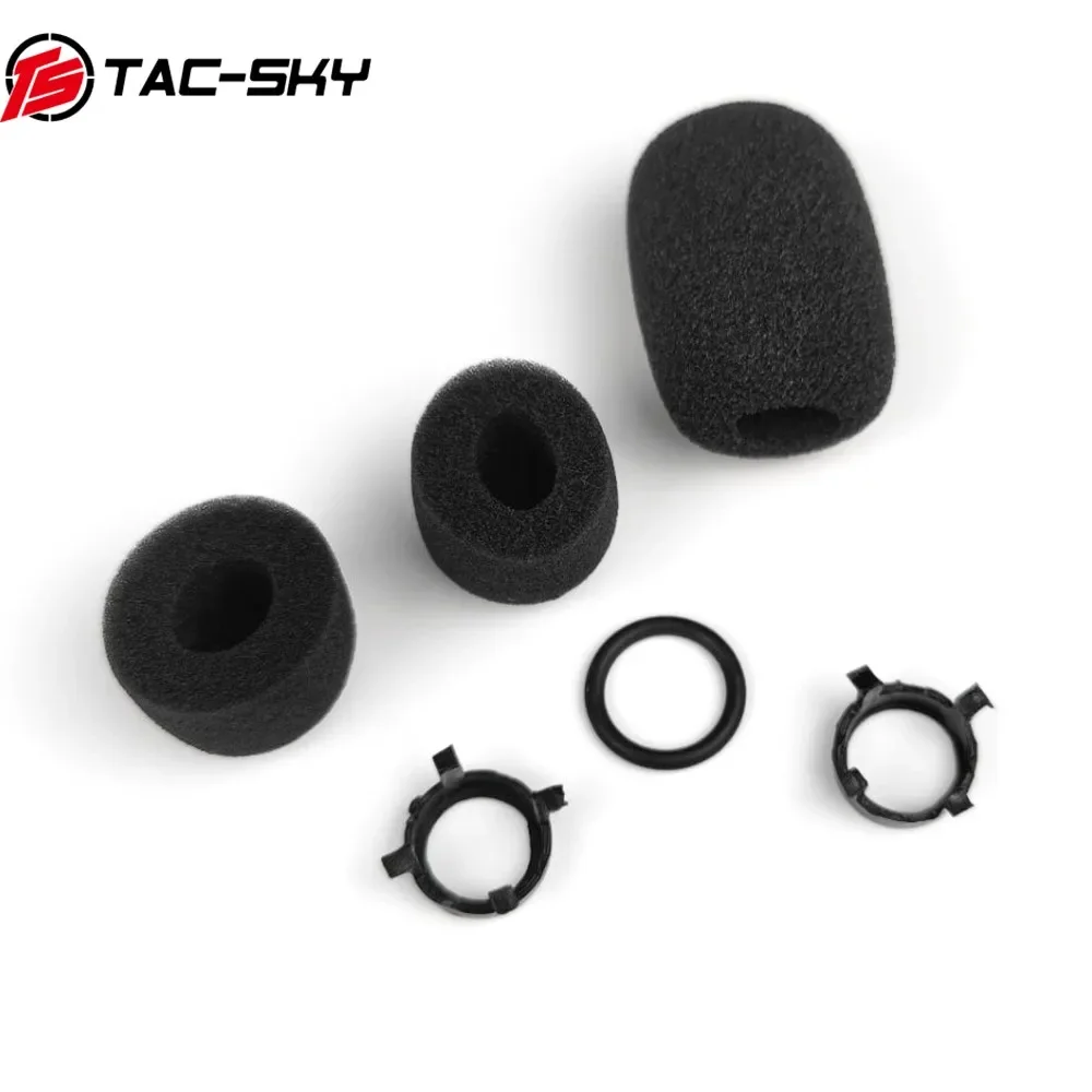 TAC-SKY COMTAC III C3 C2 Pickup and Noise Reduction Tactical Earphones Microphone Sponge Replacement Accessories
TAC-SKY COMTAC III C3 C2 Pickup and Noise Reduction Tactical Earphones Microphone Sponge Replacement Accessories