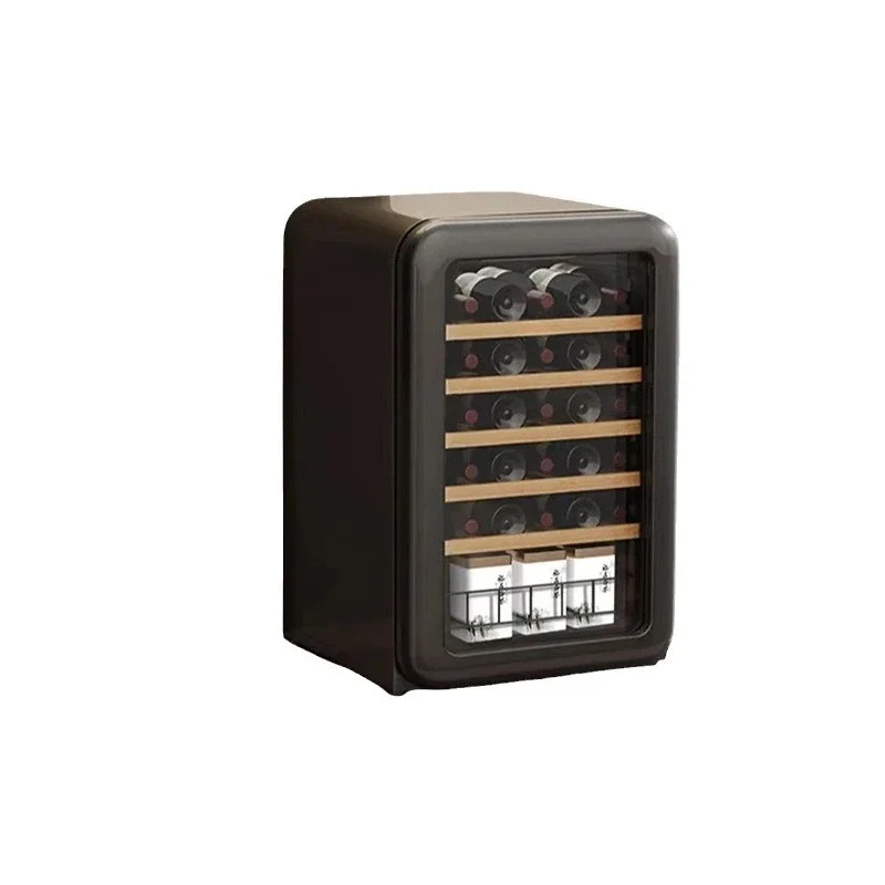 Slim arc red wine cabinet 115 liters constant temperature embedded single door household refrigerated 49 bottles
Slim arc red wine cabinet 115 liters constant temperature embedded single door household refrigerated 49 bottles