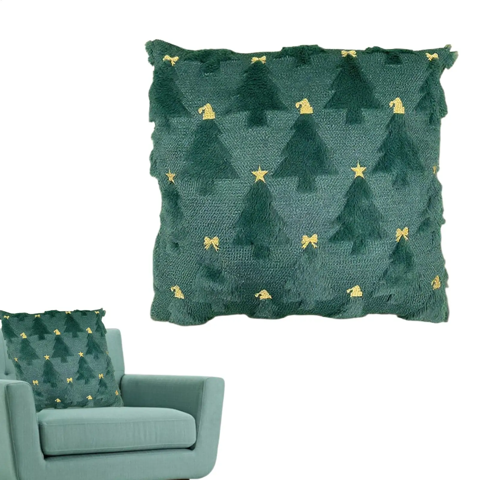 Christmas Cushion Pillow Cover Washable Winter Holiday Christmas Red Plush Pillowcase For Living Room Bed Sofa Bedroom Apartment
Christmas Cushion Pillow Cover Washable Winter Holiday Christmas Red Plush Pillowcase For Living Room Bed Sofa Bedroom Apartment