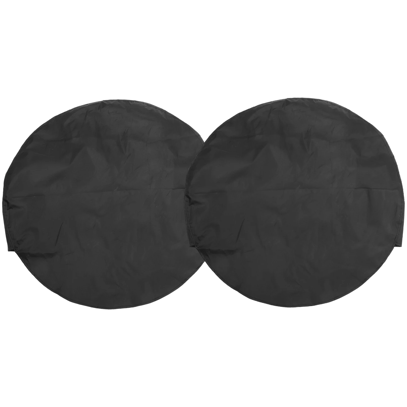 2 Pcs 28.5 Inch Car Tire Dust Cover Black Wheel Protector for Trailer Sun Proof Durable Cloth Tire Covers Truck SUV
2 Pcs 28.5 Inch Car Tire Dust Cover Black Wheel Protector for Trailer Sun Proof Durable Cloth Tire Covers Truck SUV