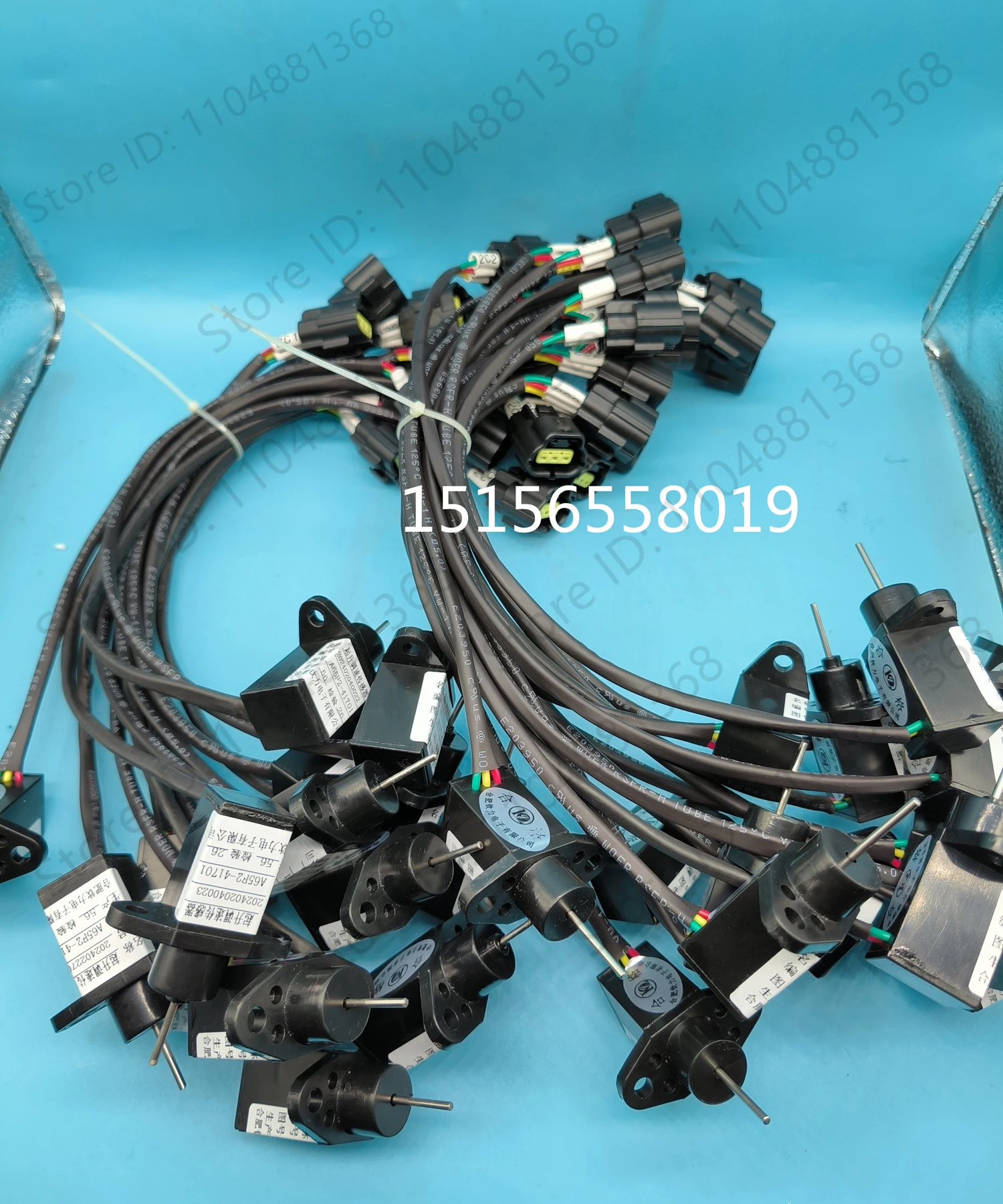 FOR Electric forklift lift speed sensor lift sensor A65F2-41701 Heli GC30LI TCM
FOR Electric forklift lift speed sensor lift sensor A65F2-41701 Heli GC30LI TCM