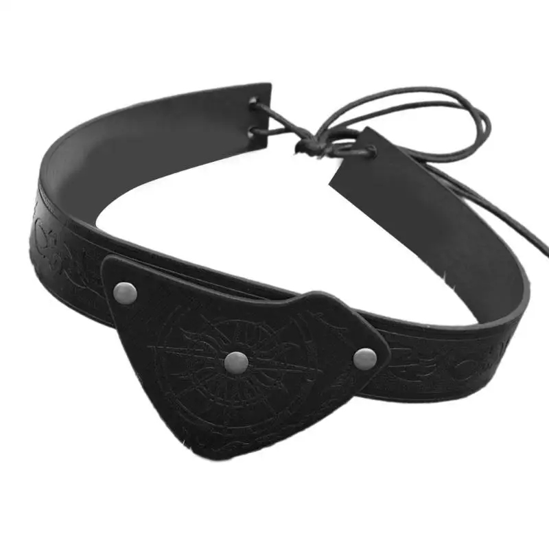 39BD Historical Embossed Pattern PU Leather Eyepatch Eye Covers For Medieval Lover And Cosplay Costume Parties Gatherings
39BD Historical Embossed Pattern PU Leather Eyepatch Eye Covers For Medieval Lover And Cosplay Costume Parties Gatherings