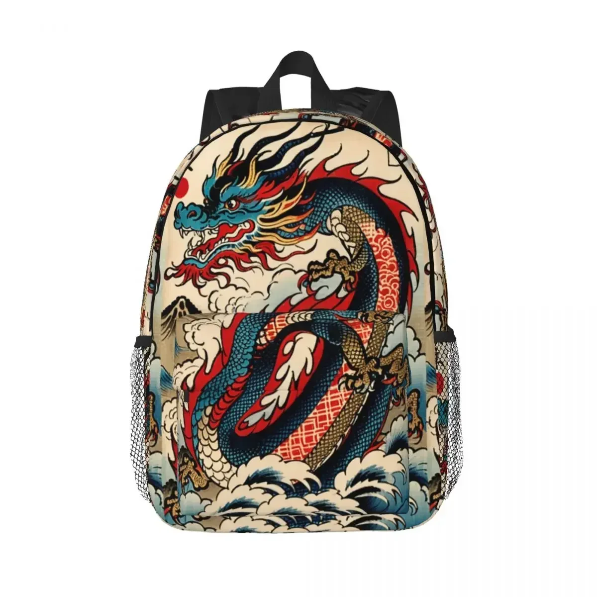 White Chinese Dragon Mythical Monster Backpack Hot Sale Daypack Boy Girls BookBag Shoulder Bags for Men Women Kid School Bag
White Chinese Dragon Mythical Monster Backpack Hot Sale Daypack Boy Girls BookBag Shoulder Bags for Men Women Kid School Bag