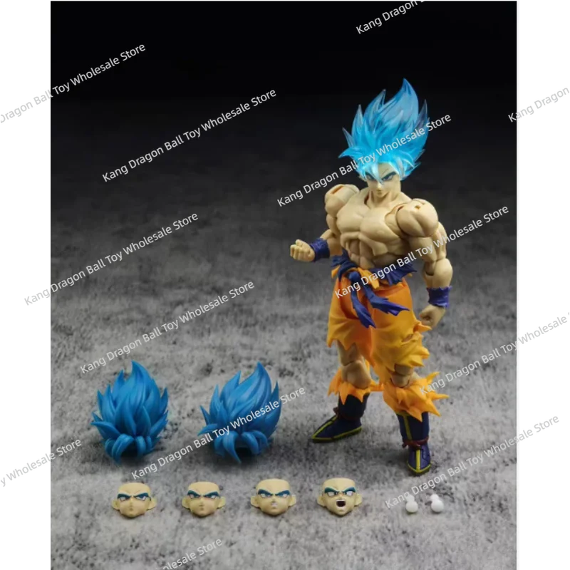 YT Studio Dragon Ball Super Saiyan God Son Goku Blue Head Аксессуары Крылья Ангела Голова Скульптура Аниме Фигурки Игрушки Подарки 
YT Studio Dragon Ball Super Saiyan God Son Goku Blue Head Аксессуары Крылья Ангела Голова Скульптура Аниме Фигурки Игрушки Подарки