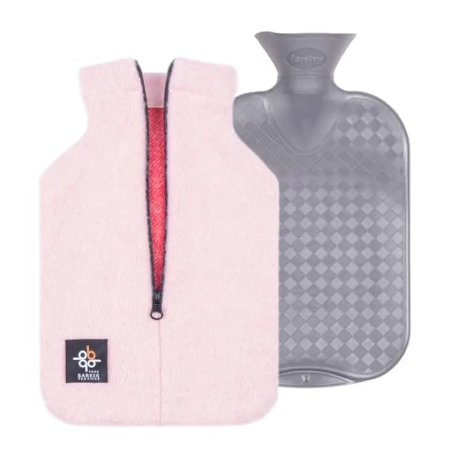 2.0L Fashy Hot Water Bottle with 100% Wool Cover Hot Water Bag with Zipper Cover
2.0L Fashy Hot Water Bottle with 100% Wool Cover Hot Water Bag with Zipper Cover