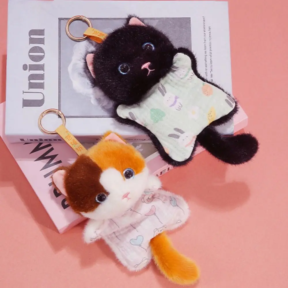 New Animal Cat Fluffly Soothing Bean Bag Super Soft Companion Bag Pendant
New Animal Cat Fluffly Soothing Bean Bag Super Soft Companion Bag Pendant