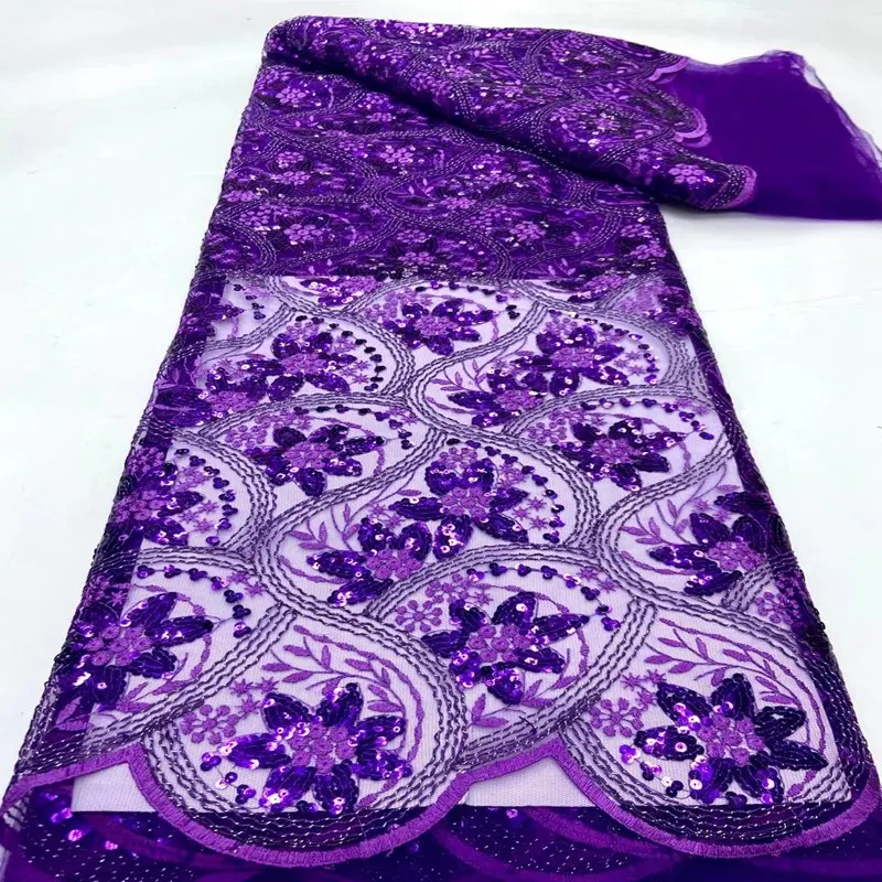 African Tulle Lace Fabric 2024 High Quality Embroidery Nigerian Lace for Sewing Women Party Dresses TS2780
African Tulle Lace Fabric 2024 High Quality Embroidery Nigerian Lace for Sewing Women Party Dresses TS2780