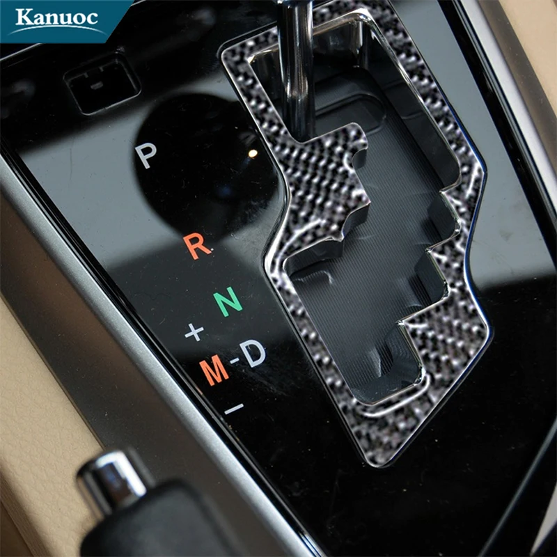 Carbon Fiber Gear Panel Stickers Frame Trim For Toyota Corolla 2014 2015 2016 2017 2018 Car Decorative Interior Accessories
Carbon Fiber Gear Panel Stickers Frame Trim For Toyota Corolla 2014 2015 2016 2017 2018 Car Decorative Interior Accessories