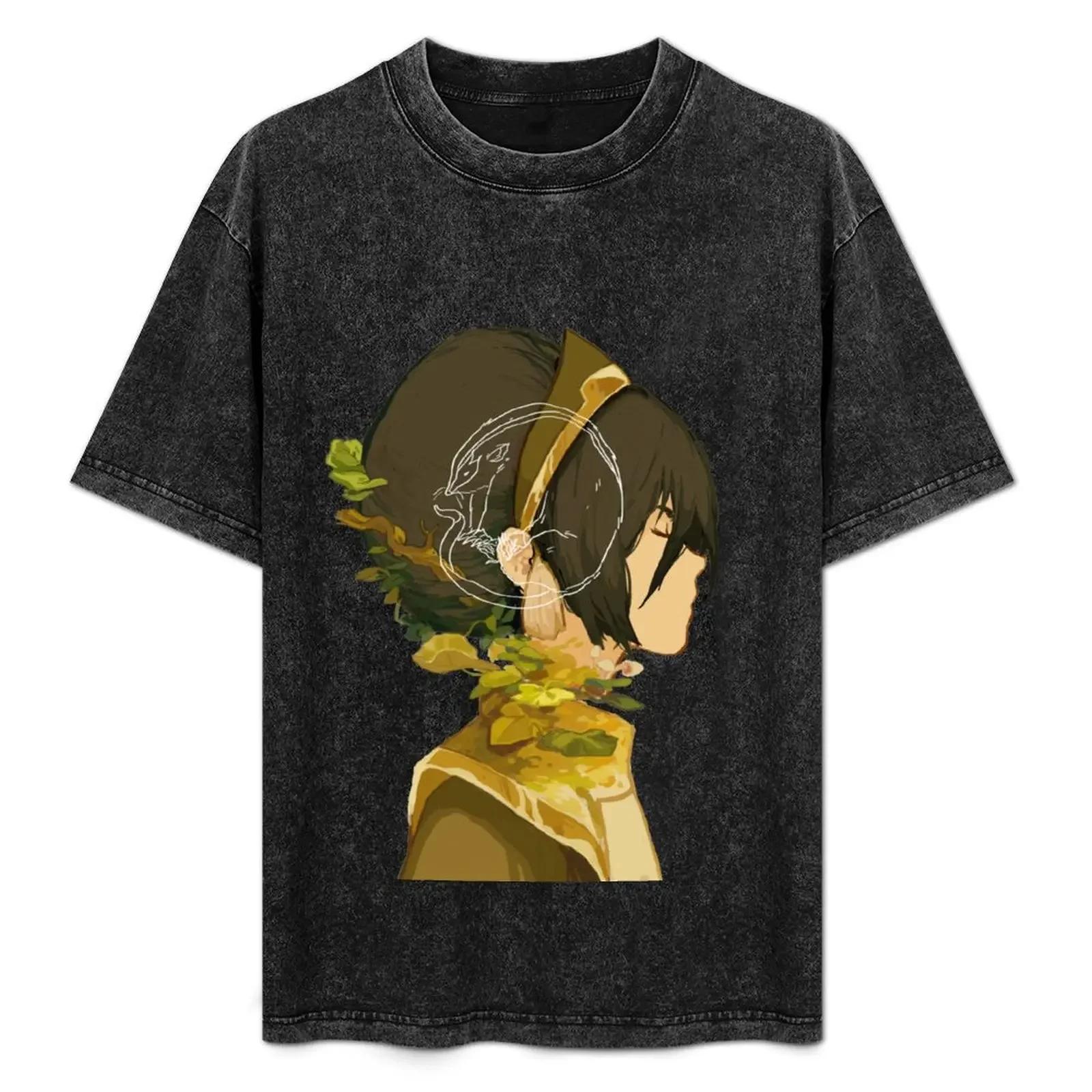 Toph Beifong T-Shirt Functional Casual Short Sleeve Tee
Toph Beifong T-Shirt Functional Casual Short Sleeve Tee