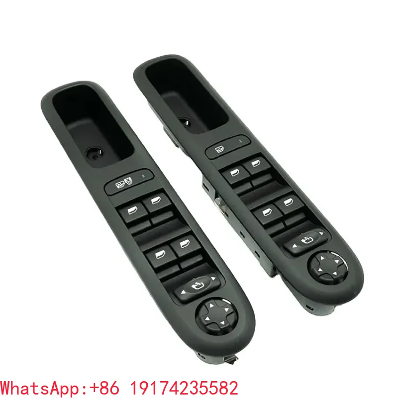 For 96650621ZD Peugeot 3008 5008 Citroen C4 Window Lift Controller Control Switch 2011-2015
For 96650621ZD Peugeot 3008 5008 Citroen C4 Window Lift Controller Control Switch 2011-2015