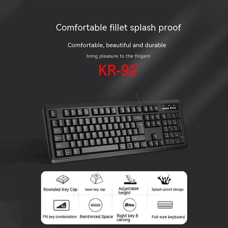 Shuangfeiyan Kr-92 Набор клавиатуры и мыши Usb Проводная мышь бесшумный ноутбук Настольный компьютер электронные Киберспорт офисные игры подарок
Shuangfeiyan Kr-92 Набор клавиатуры и мыши Usb Проводная мышь бесшумный ноутбук Настольный компьютер электронные Киберспорт офисные игры подарок