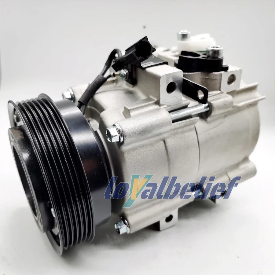 Компрессор переменного тока HS18 CO10921C для Hyundai Santa Fe V6 3.5L DOHC 2003-2006 97701-26350 9770126350 CO10921C 57198 6512202
Компрессор переменного тока HS18 CO10921C для Hyundai Santa Fe V6 3.5L DOHC 2003-2006 97701-26350 9770126350 CO10921C 57198 6512202