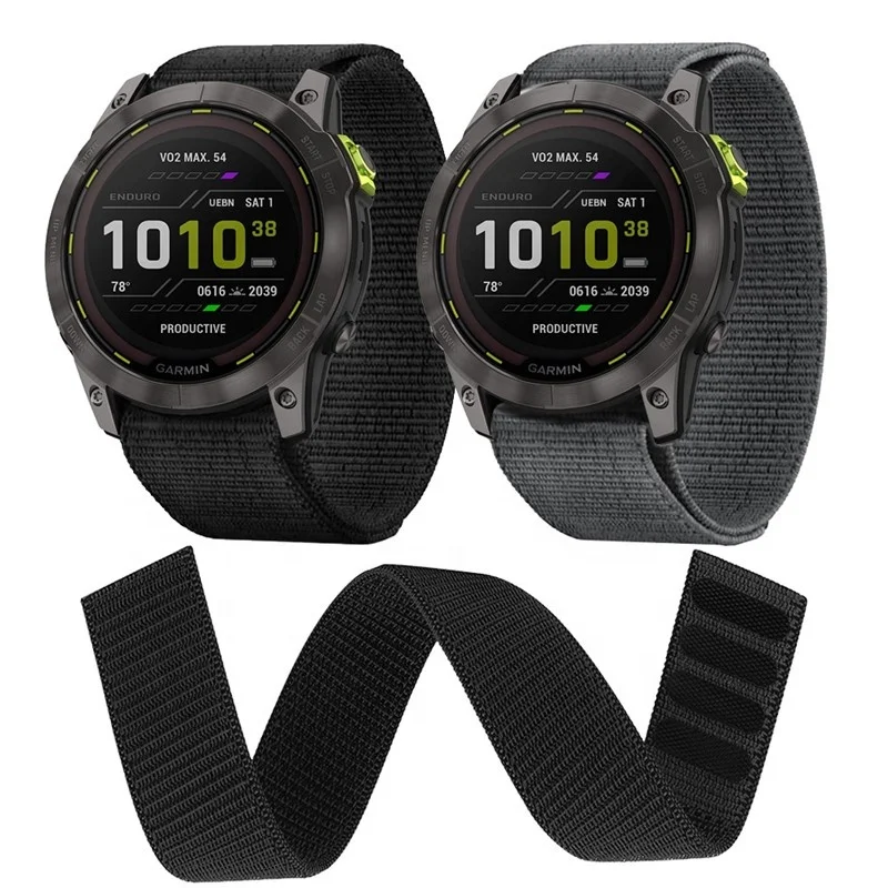 Nylon Loop Watch Strap For Garmin Fenix 7X 7 6X 5 Adjustable Replacement WatchBand
Nylon Loop Watch Strap For Garmin Fenix 7X 7 6X 5 Adjustable Replacement WatchBand