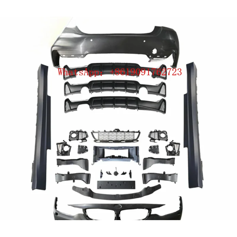 Комплект обвесов M Sport Style 2025 для F32: передний сплиттер, задний диффузор, боковые пороги
Комплект обвесов M Sport Style 2025 для F32: передний сплиттер, задний диффузор, боковые пороги