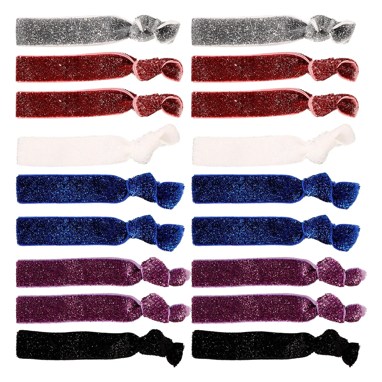 18Pcs Glitter Hair Ties for Women Girls Kids No Crease Stretchy Elastic Ribbon Ponytail Holders Bracelets Goodie Bag Fillers
18Pcs Glitter Hair Ties for Women Girls Kids No Crease Stretchy Elastic Ribbon Ponytail Holders Bracelets Goodie Bag Fillers