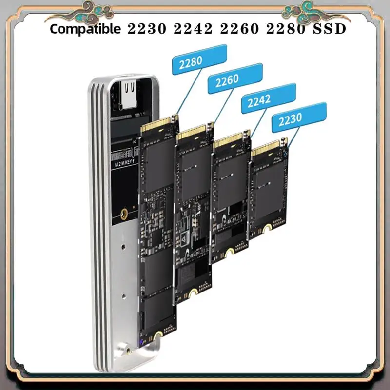 1 шт. M.2 Nvme твердотельный накопитель внешний корпус серебристый алюминиевый сплав USB 3.2 Gen2 жесткий диск чехол для SSD 2242/2260/2280
1 шт. M.2 Nvme твердотельный накопитель внешний корпус серебристый алюминиевый сплав USB 3.2 Gen2 жесткий диск чехол для SSD 2242/2260/2280
