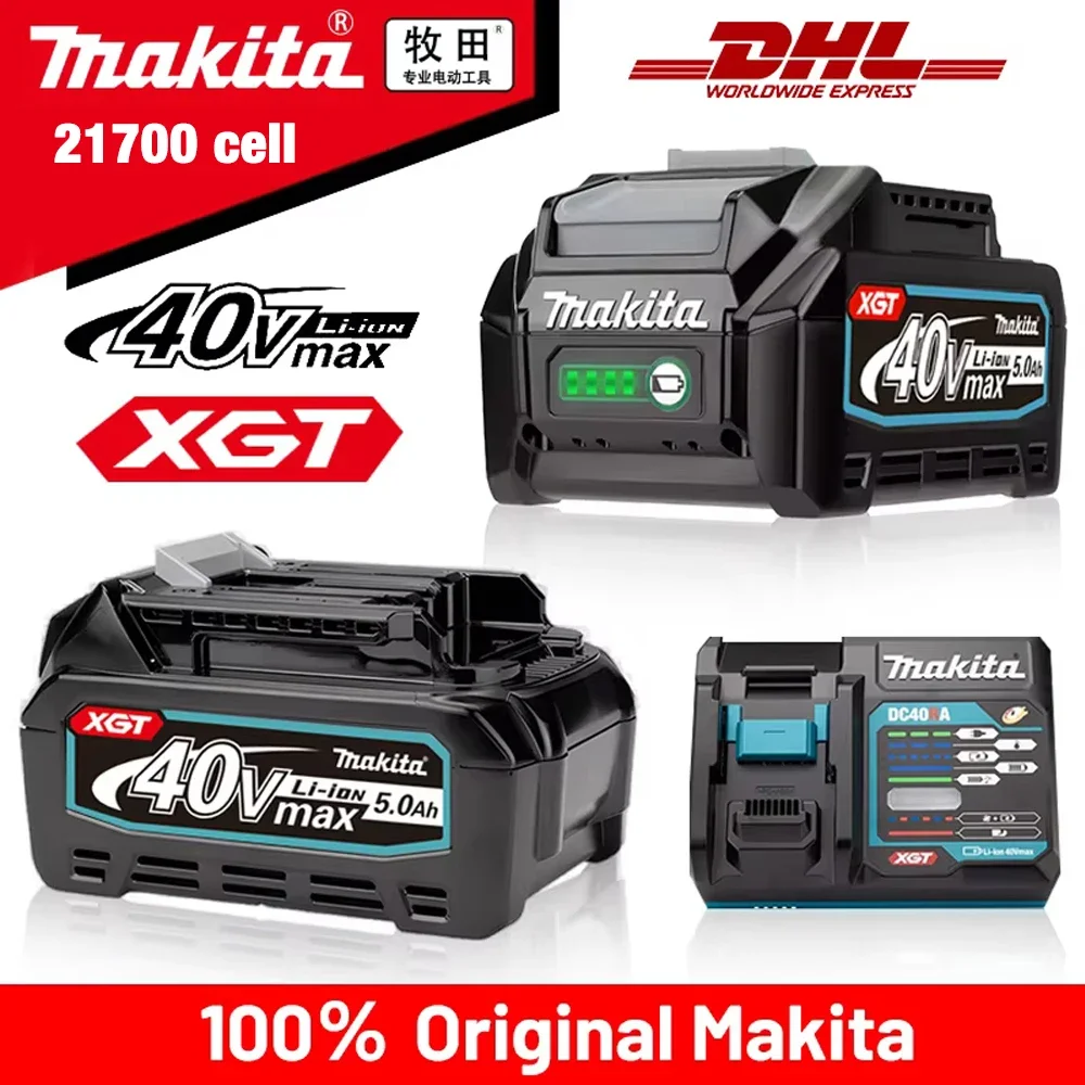 21700 cell original Makita 40V battery, BL4040 replacement tool battery, BL4020, BL4025, BL4050, BL4080, 40V MAX XGT, 5.0AH
21700 cell original Makita 40V battery, BL4040 replacement tool battery, BL4020, BL4025, BL4050, BL4080, 40V MAX XGT, 5.0AH