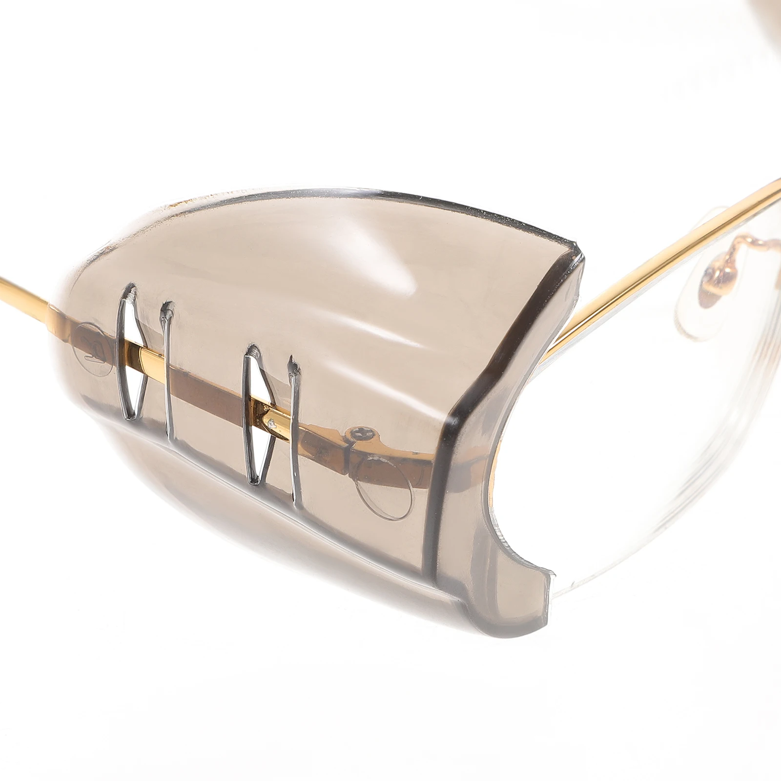 4 Pairs TPU Glasses Side Shields Eyewear Protector Durable Lightweight Easy Install Remove Sideshield Glasses
4 Pairs TPU Glasses Side Shields Eyewear Protector Durable Lightweight Easy Install Remove Sideshield Glasses