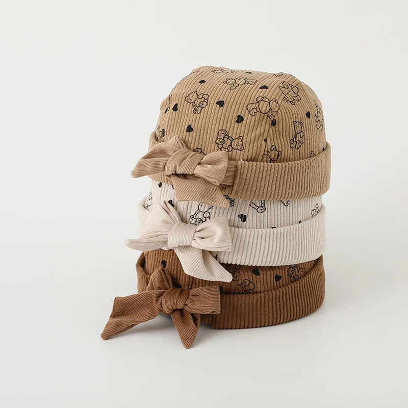 Baby Hat Love Hug Bear Spring And Autumn New Fashion Boys And Girls Baby Breathable Children's Streetwear Hat 
Baby Hat Love Hug Bear Spring And Autumn New Fashion Boys And Girls Baby Breathable Children's Streetwear Hat