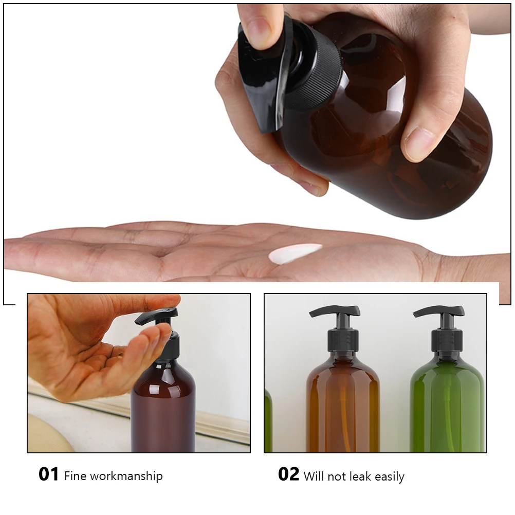 5 Pcs Reusable Travel Bottles Body Wash Squeeze Pump Plastic Lotion Sub Packaging Bottle Dispensers Refillable Bottles
5 Pcs Reusable Travel Bottles Body Wash Squeeze Pump Plastic Lotion Sub Packaging Bottle Dispensers Refillable Bottles