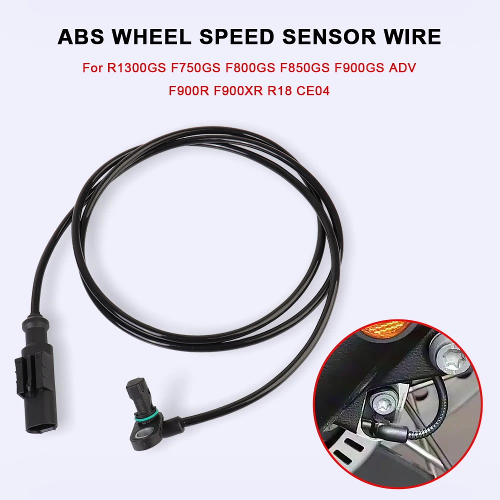 Motorcycle ABS Signal Wheel Speed Sensor Wire Cord For BMW R1300GS F900R/XR F900GS F850GS ADV F800GS F750GS R18 CE04 Accessories
Motorcycle ABS Signal Wheel Speed Sensor Wire Cord For BMW R1300GS F900R/XR F900GS F850GS ADV F800GS F750GS R18 CE04 Accessories