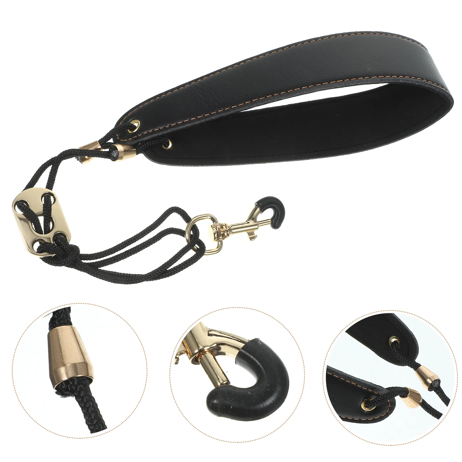 Saxophone Strap Supply Simple Belt Durable Widen Shoulder Thickened Neck Black Adjustable Universal
Saxophone Strap Supply Simple Belt Durable Widen Shoulder Thickened Neck Black Adjustable Universal