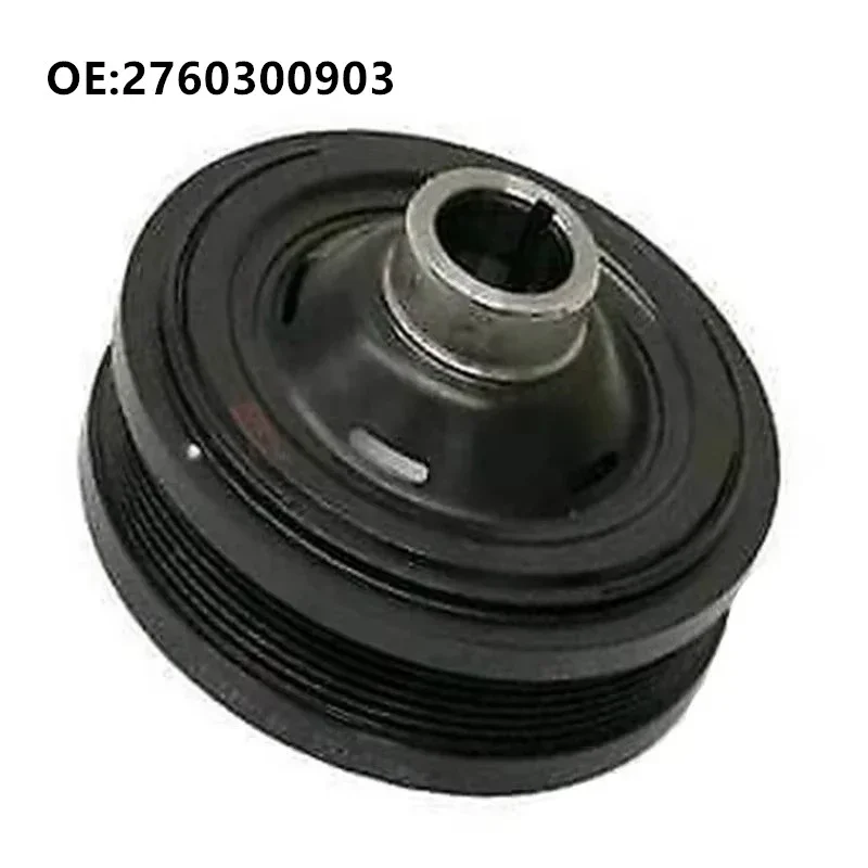 Auto Crankshaft Belt Pulley for Mercedes Benz 276 Engine Belt Shock Absorber Car Accessories 2760300903
Auto Crankshaft Belt Pulley for Mercedes Benz 276 Engine Belt Shock Absorber Car Accessories 2760300903