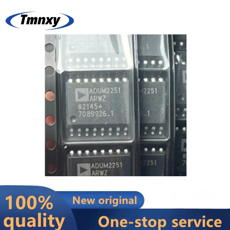 Цифровой изолятор IC совершенно новый оригинальный ADI, 5 шт. ADUM2250ARWZ-RL ADUM2251ARWZ SOP16
Цифровой изолятор IC совершенно новый оригинальный ADI, 5 шт. ADUM2250ARWZ-RL ADUM2251ARWZ SOP16