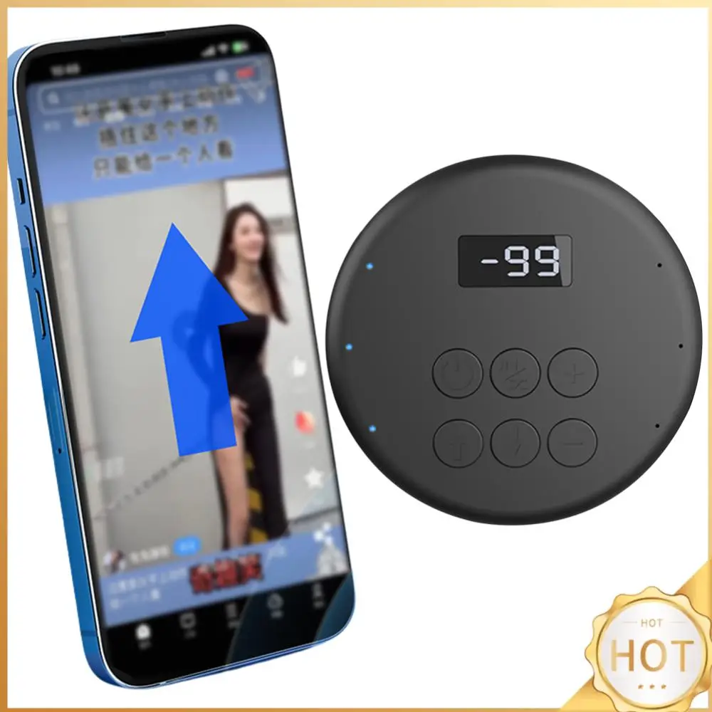 Digital Automatic Mobile Phone Screen Slider Mute Bluetooth-Compatible Phone Auto-swipe Device for Phone Games Live Broadcasts
Digital Automatic Mobile Phone Screen Slider Mute Bluetooth-Compatible Phone Auto-swipe Device for Phone Games Live Broadcasts