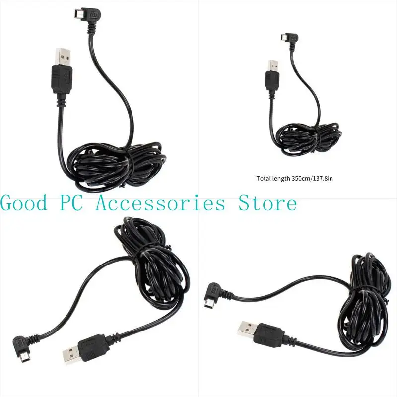 R53C 3.5M USB Type-A to Mini 5Pin Charging Cable for GPS MP3 MP4 Tablet
R53C 3.5M USB Type-A to Mini 5Pin Charging Cable for GPS MP3 MP4 Tablet