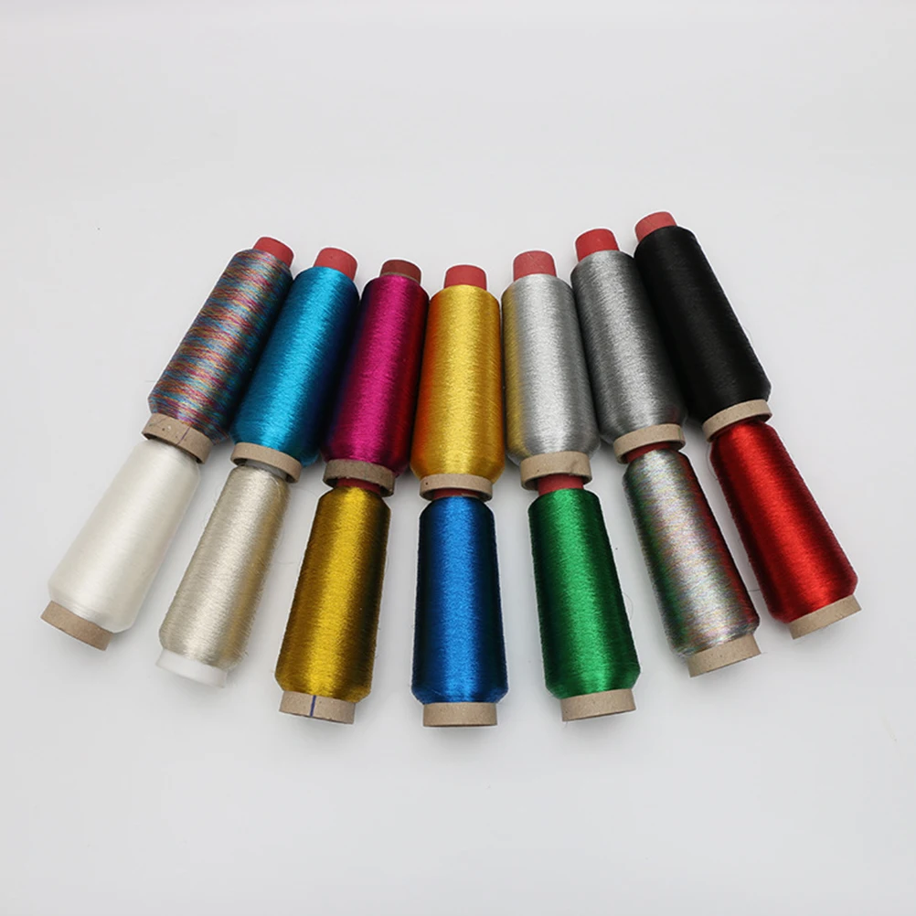 2pcs Embroidery Thread for Sewing Durable Cross Stitch Yarn String Art Tassels DIY Machine Home Shop Use Computer Embroidery
2pcs Embroidery Thread for Sewing Durable Cross Stitch Yarn String Art Tassels DIY Machine Home Shop Use Computer Embroidery