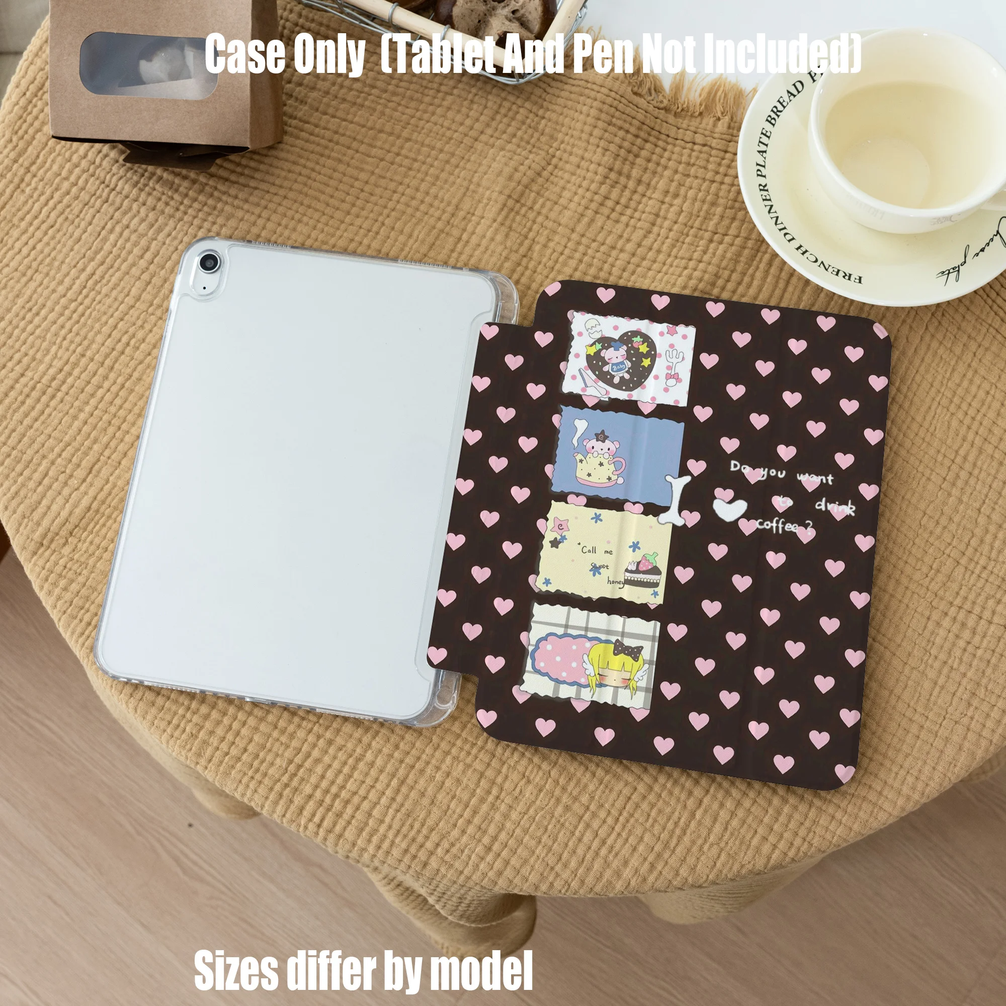 Premium TPU Tablet Case for Samsung and Apple All Models Slim Fit Protective Cover,Shockproof Lightweight Durable
Premium TPU Tablet Case for Samsung and Apple All Models Slim Fit Protective Cover,Shockproof Lightweight Durable