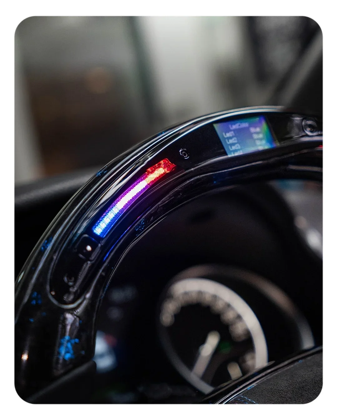 2017-2024 for Toyota Camry Customized Forged Carbon Fiber Car LED Steering Wheel Sports Automotive Interior!!
2017-2024 for Toyota Camry Customized Forged Carbon Fiber Car LED Steering Wheel Sports Automotive Interior!!