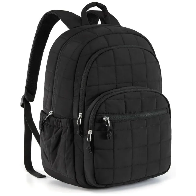 1pcs Water Resistant Polyester Backpack With Luggage Strap Multi-compartment Student Daily Casual Rucksack
1pcs Water Resistant Polyester Backpack With Luggage Strap Multi-compartment Student Daily Casual Rucksack