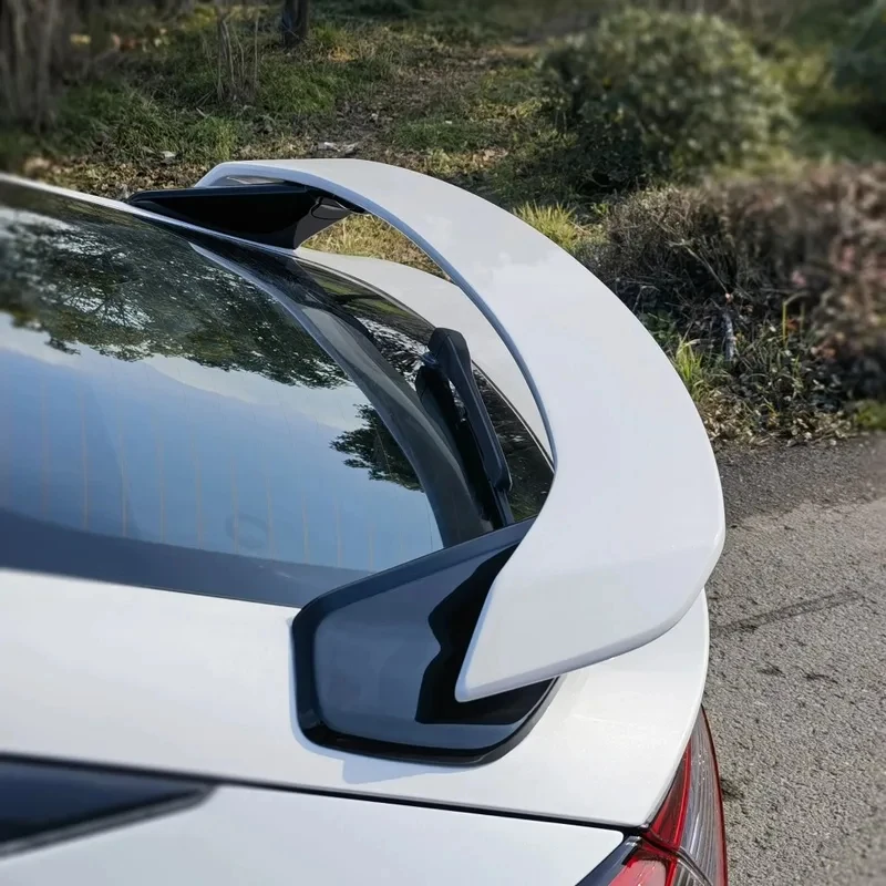 ABS Rear Wing for 2022-2023 Hatchback, Sport Style Trunk Spoiler Exterior Accessories
ABS Rear Wing for 2022-2023 Hatchback, Sport Style Trunk Spoiler Exterior Accessories