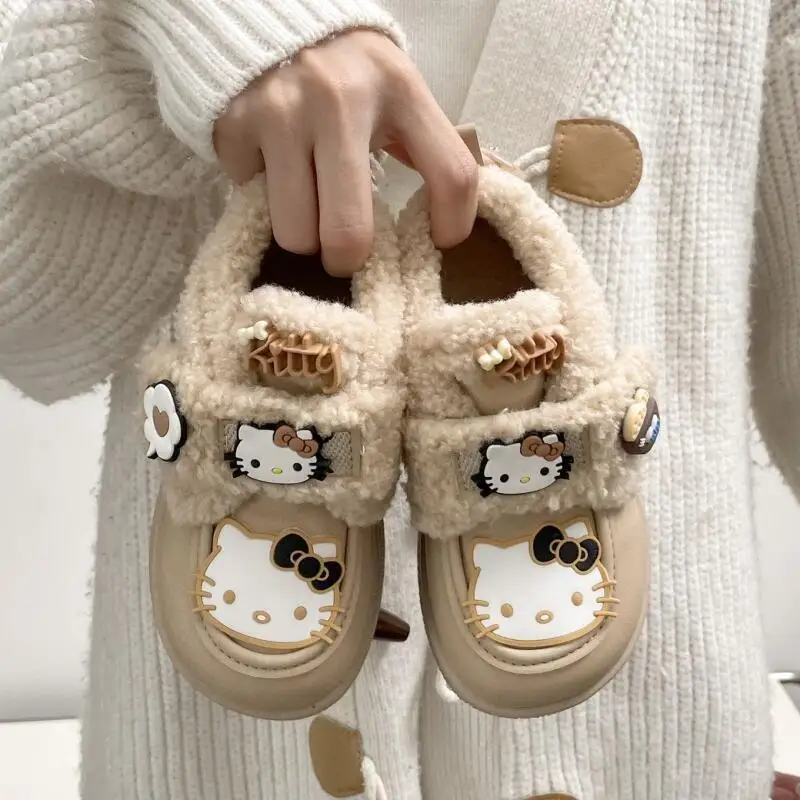 Hot Sanrio Girl Hello Kitty Kawaii Fashion Comfortable Cotton Shoes Student Winter Cartoon Child Mao Mao Cotton Shoes New Style
Hot Sanrio Girl Hello Kitty Kawaii Fashion Comfortable Cotton Shoes Student Winter Cartoon Child Mao Mao Cotton Shoes New Style