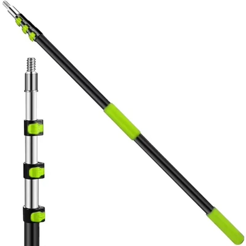 Industrial Aluminum Alloy 3.6m Telescopic Pole Heavy-Duty Black Anodized Easy Adjust 110-360cm Indoor Outdoor Use OEM ODM
Industrial Aluminum Alloy 3.6m Telescopic Pole Heavy-Duty Black Anodized Easy Adjust 110-360cm Indoor Outdoor Use OEM ODM